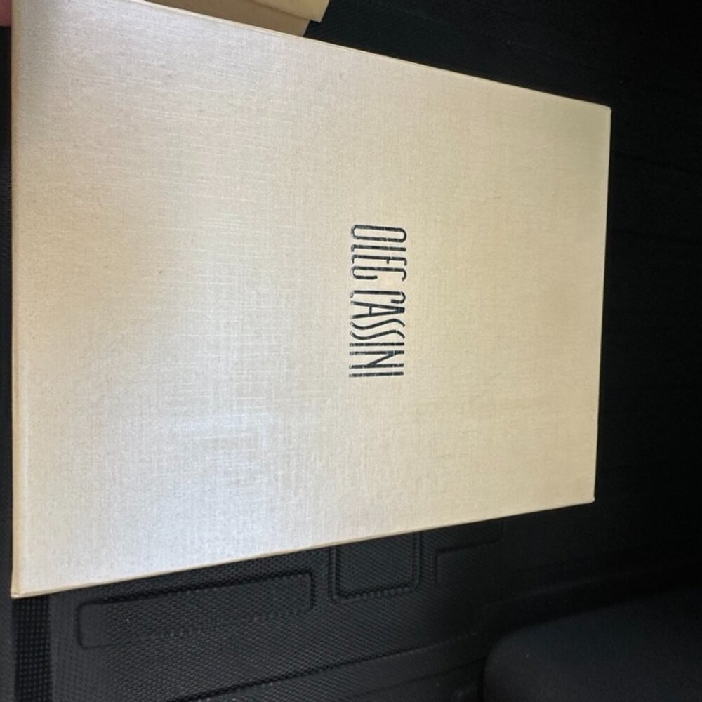 Oleg Cassini Wine Glasses